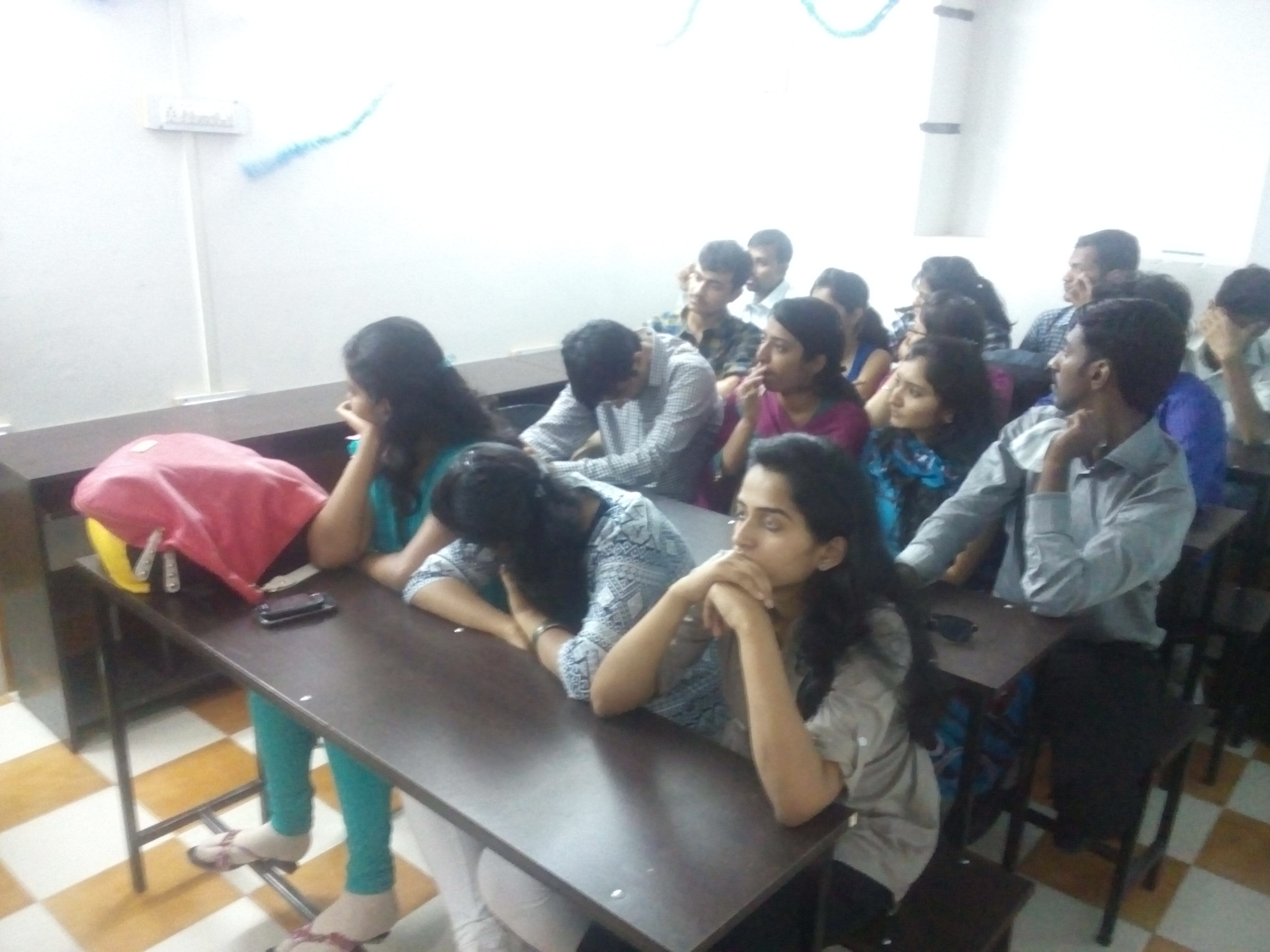 MUMBAI UNIVERSITY Students Visit